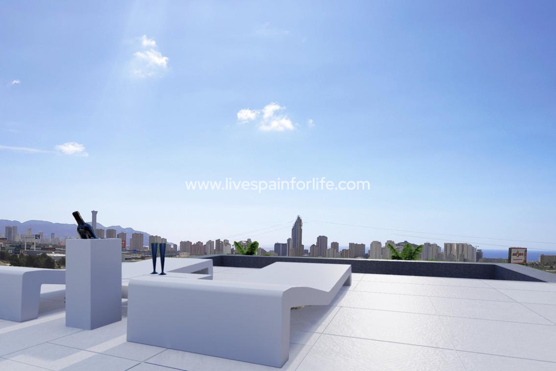 New build - Villa (detached) -
Finestrat - Campana Garden