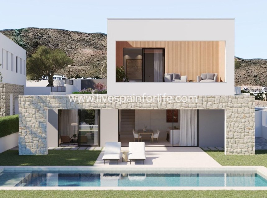 New build - Villa (detached) -
Finestrat - Campana Garden