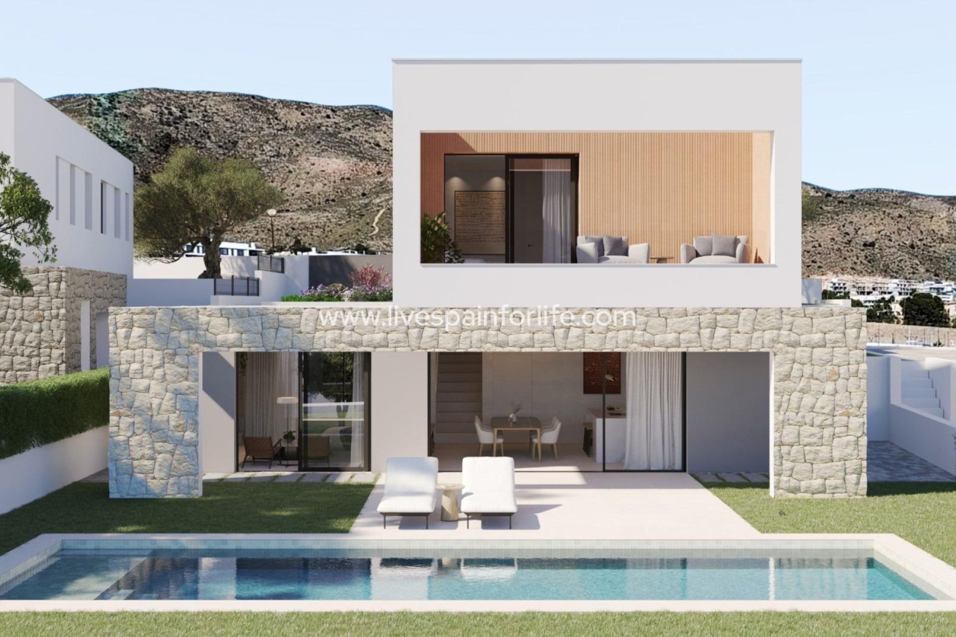 New build - Villa (detached) -
Finestrat - Campana Garden
