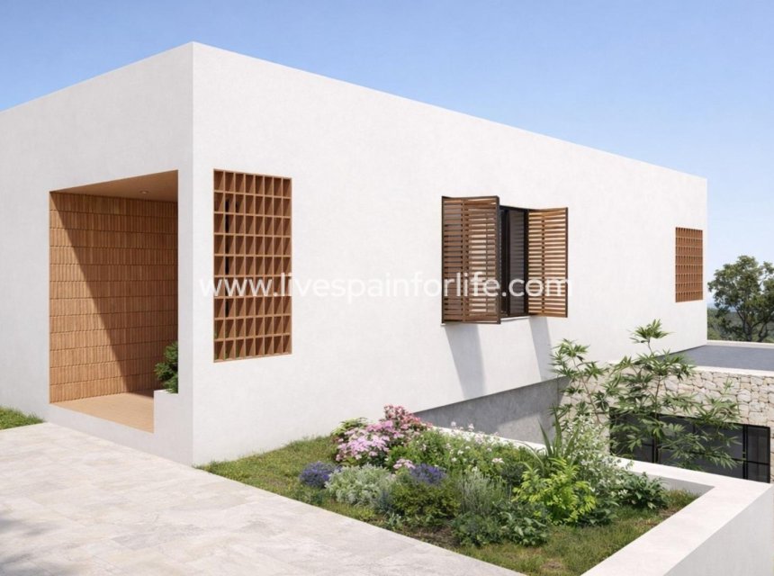 New build - Villa (detached) -
Finestrat - Campana Garden