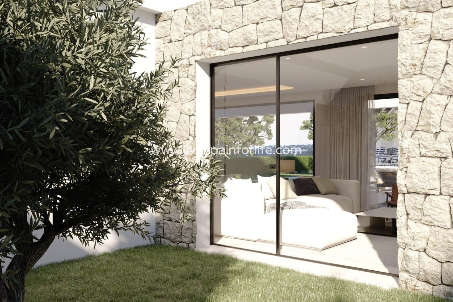 New build - Villa (detached) -
Finestrat - Campana Garden