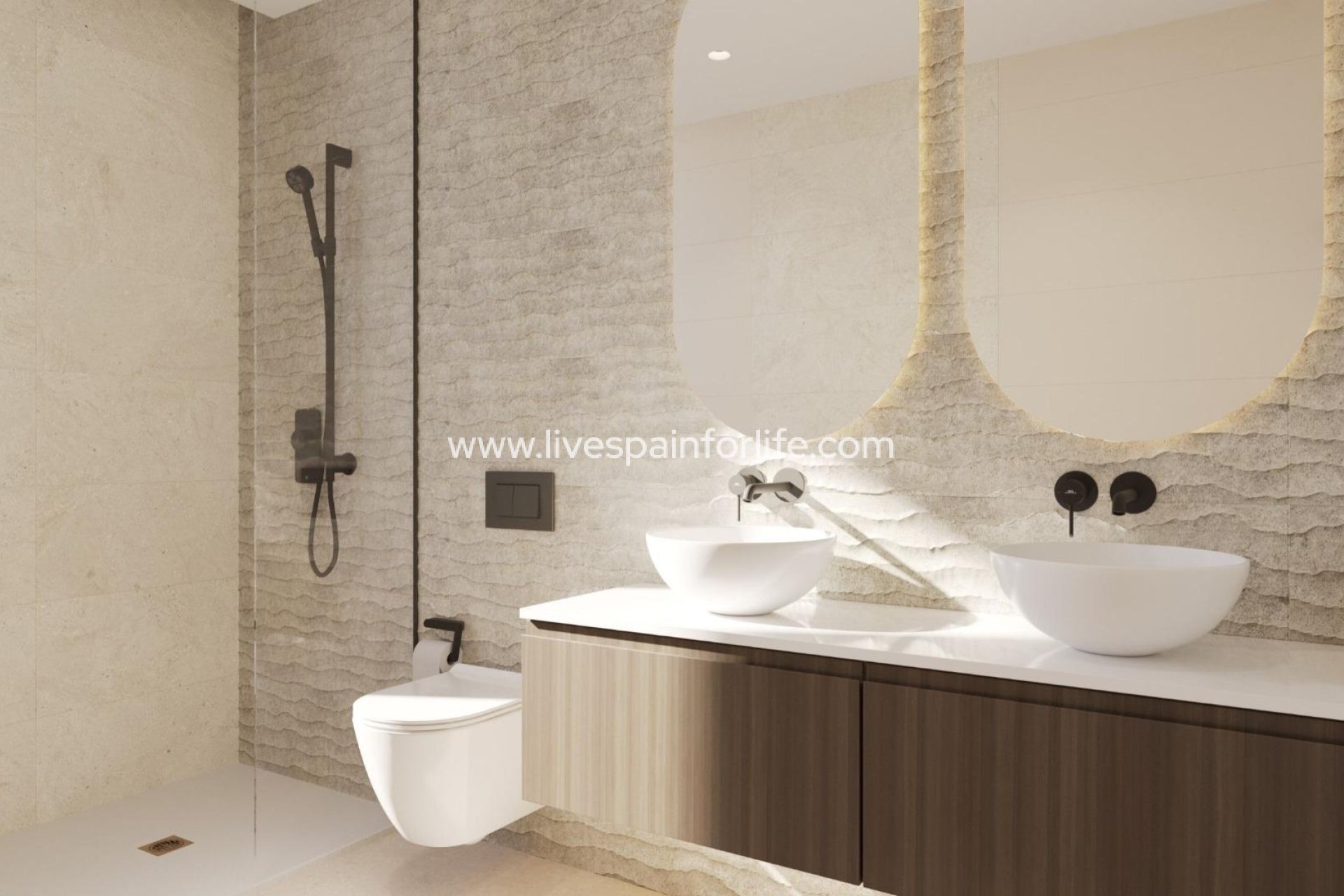 New build - Villa (detached) -
Finestrat - Campana Garden