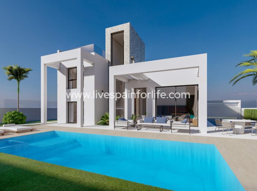 New build - Villa (detached) -
Finestrat - Campana Garden
