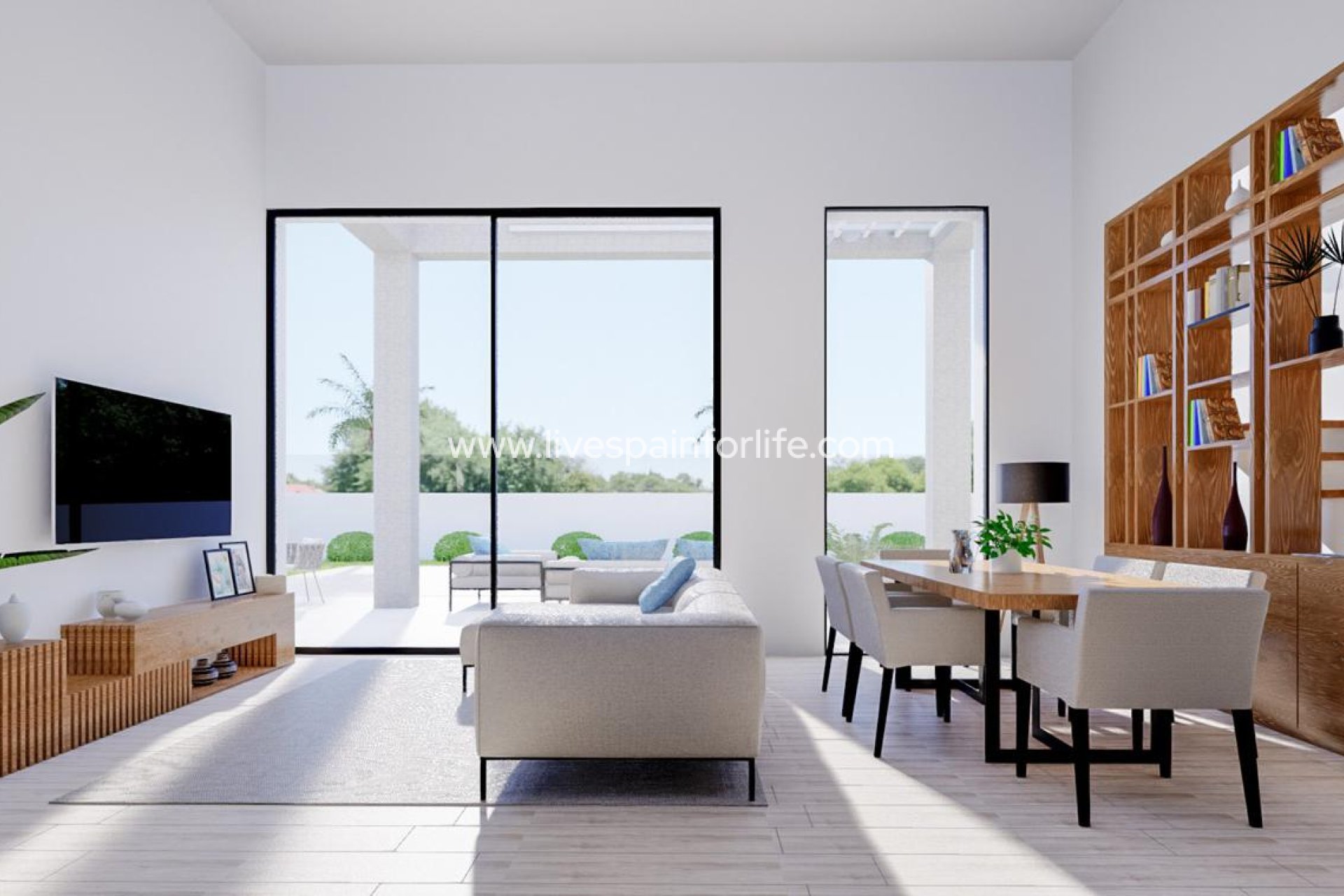 New build - Villa (detached) -
Finestrat - Campana Garden