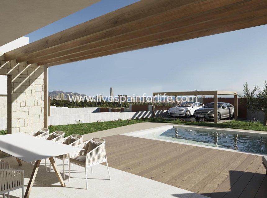 New build - Villa (detached) -
Finestrat - Campana Garden