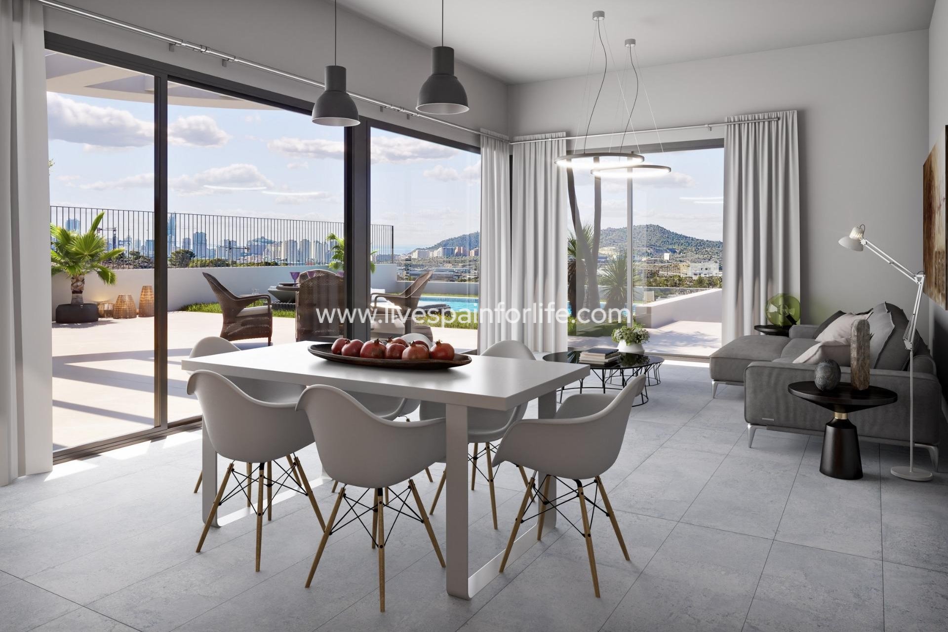 New build - Villa (detached) -
Finestrat - Campana Garden