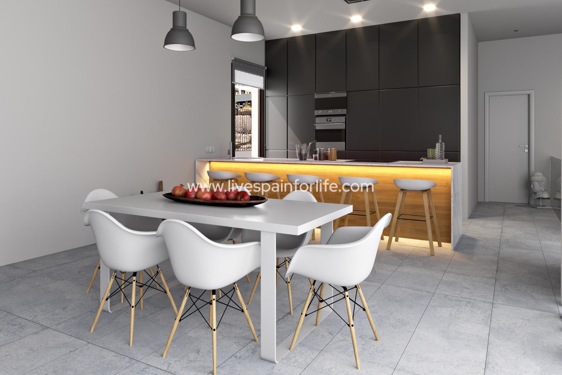 New build - Villa (detached) -
Finestrat - Campana Garden