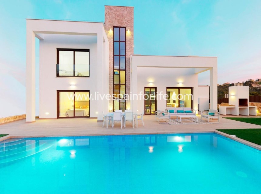 New build - Villa (detached) -
Finestrat - Campana Garden