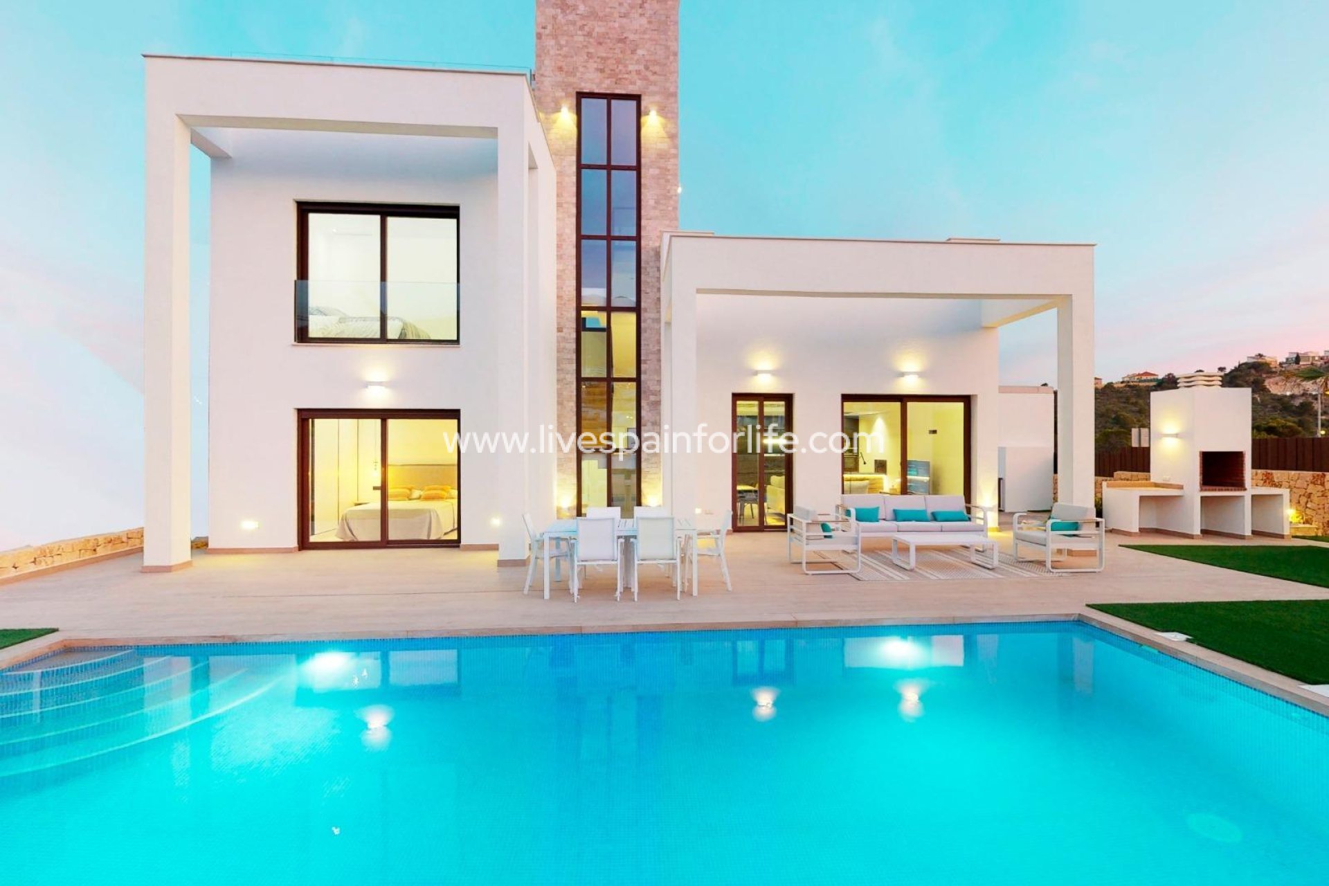 New build - Villa (detached) -
Finestrat - Campana Garden