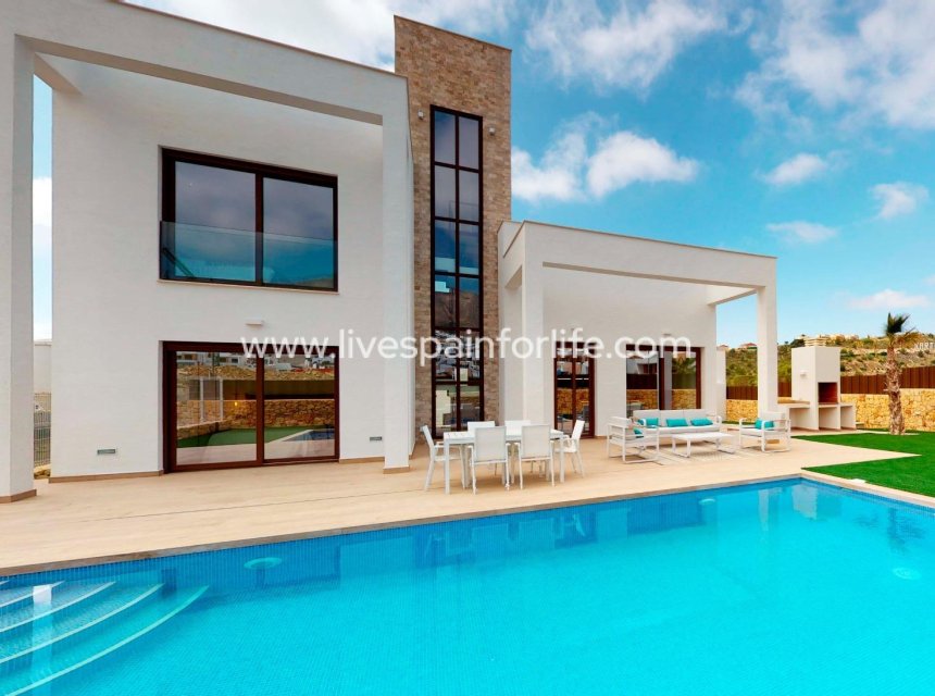 New build - Villa (detached) -
Finestrat - Campana Garden