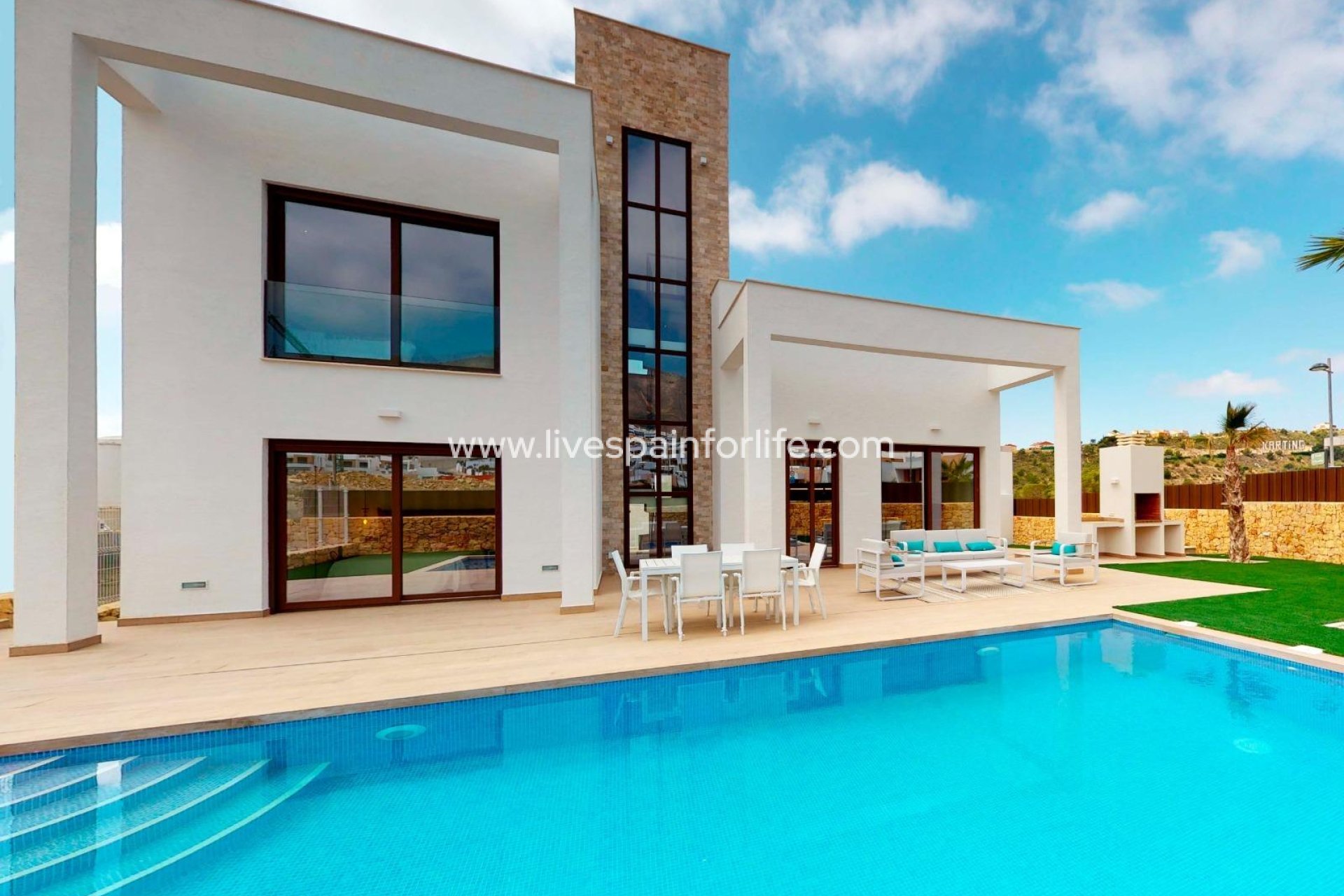New build - Villa (detached) -
Finestrat - Campana Garden
