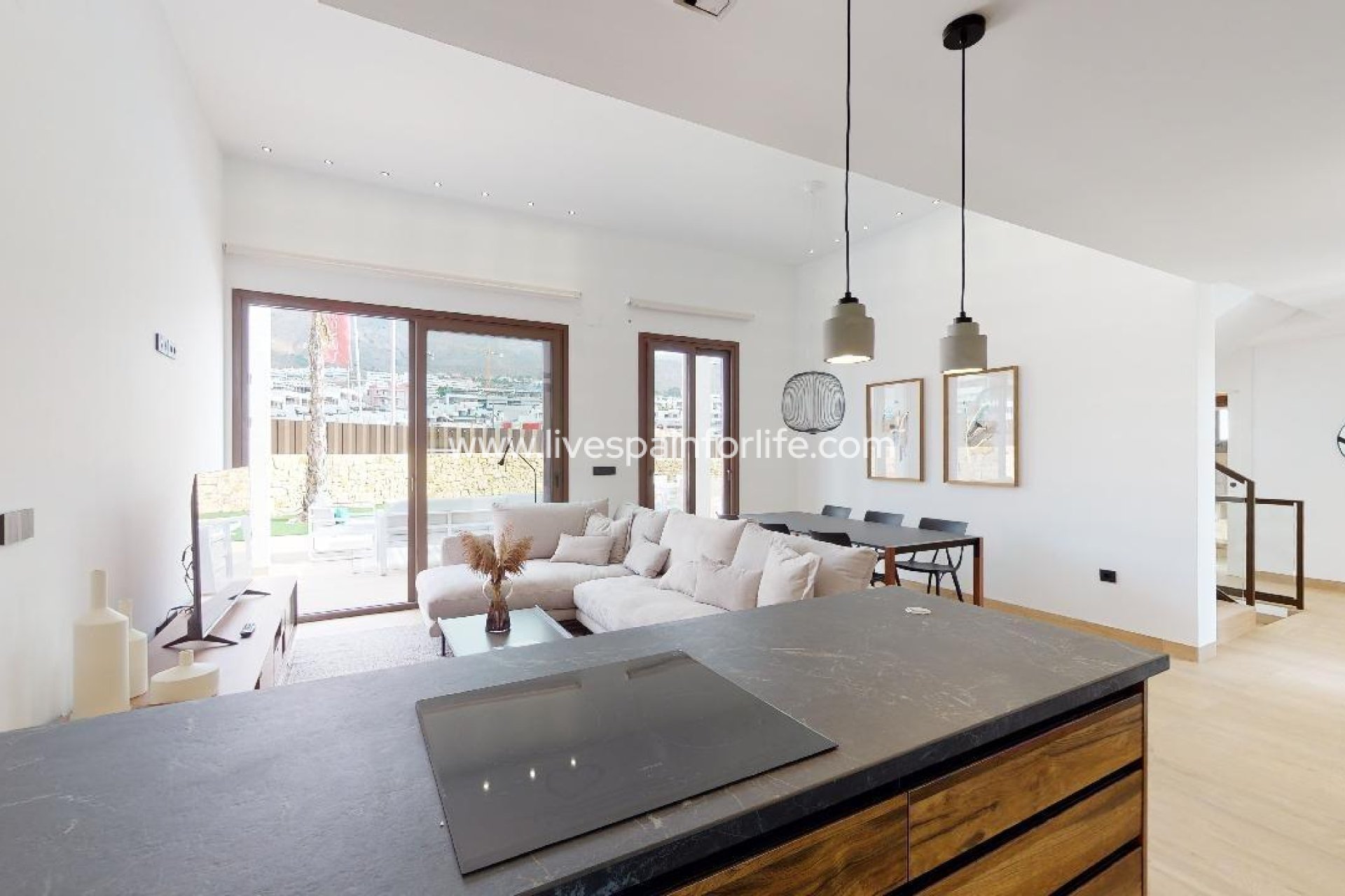 New build - Villa (detached) -
Finestrat - Campana Garden