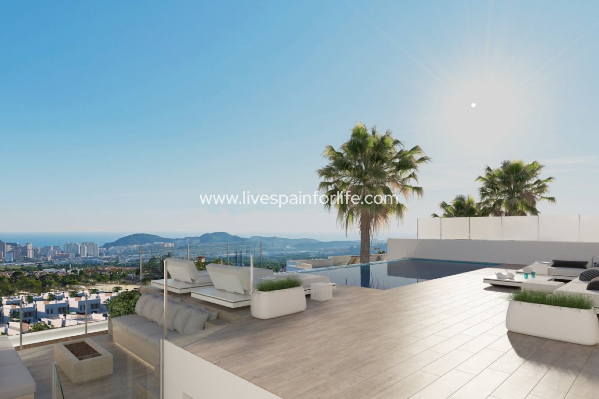 New build - Villa (detached) -
Finestrat - Campana Garden