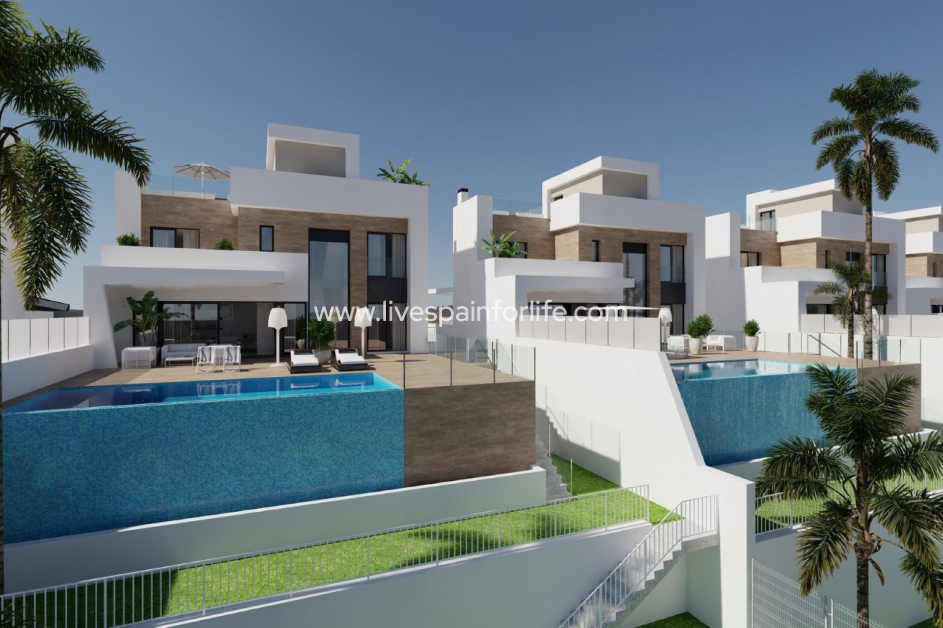 New build - Villa (detached) -
Finestrat - Campana Garden
