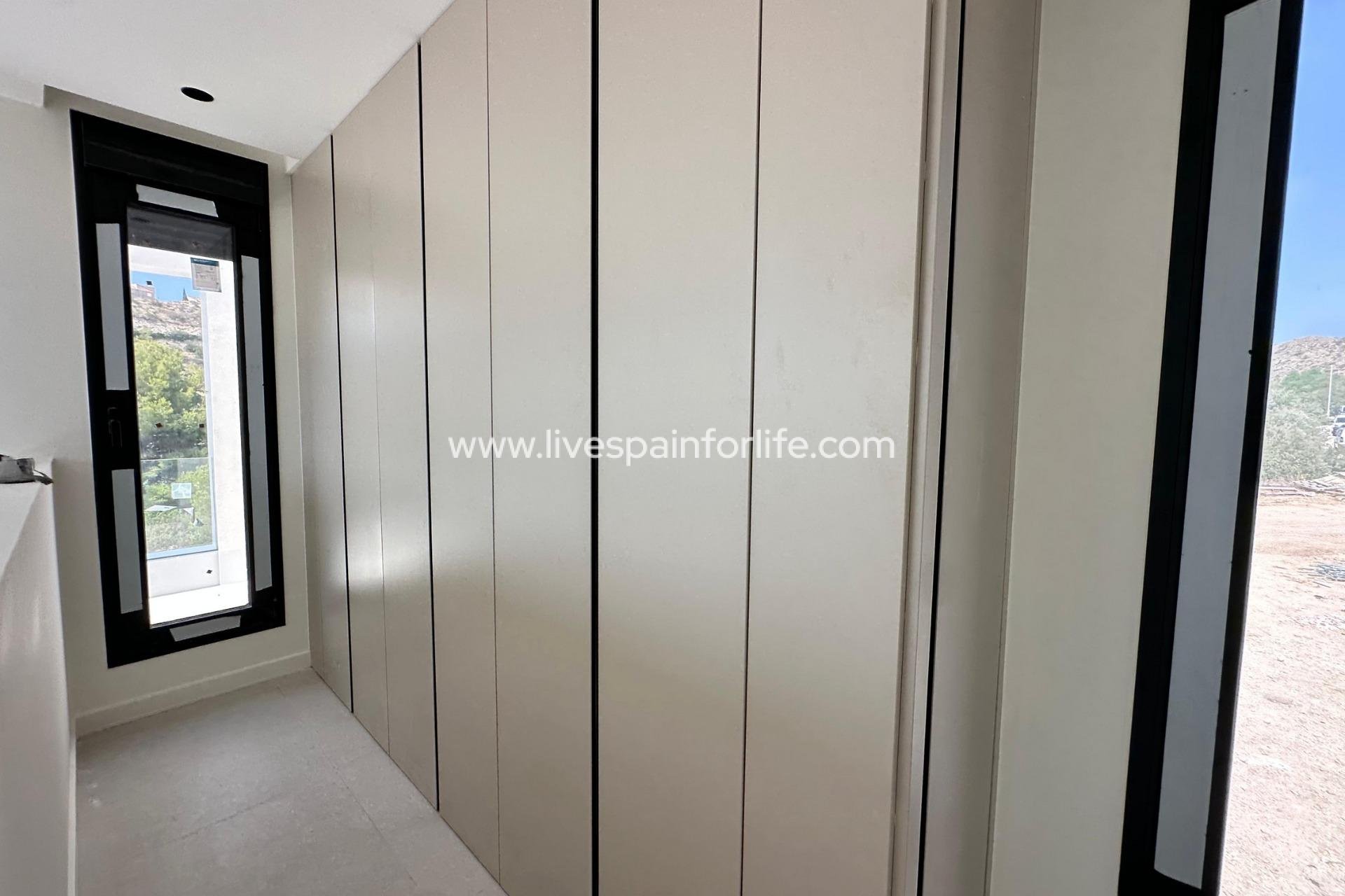 New build - Villa (detached) -
Finestrat - Campana Garden