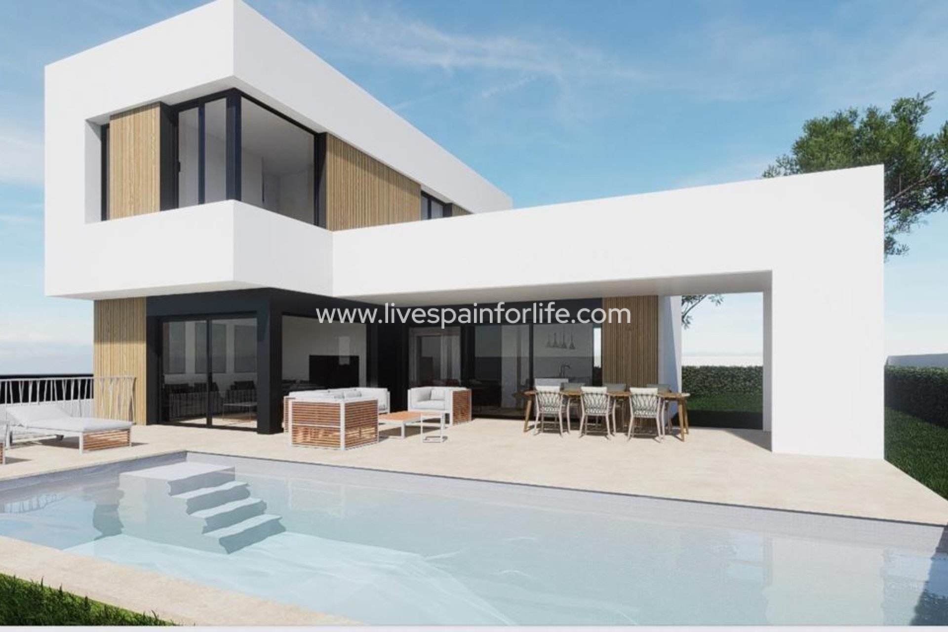 New build - Villa (detached) -
Finestrat - Campana Garden