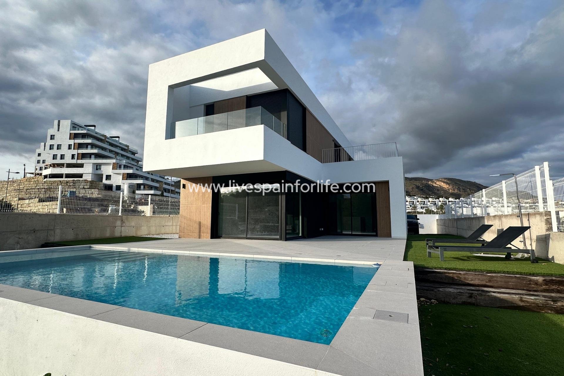 New build - Villa (detached) -
Finestrat - Campana Garden