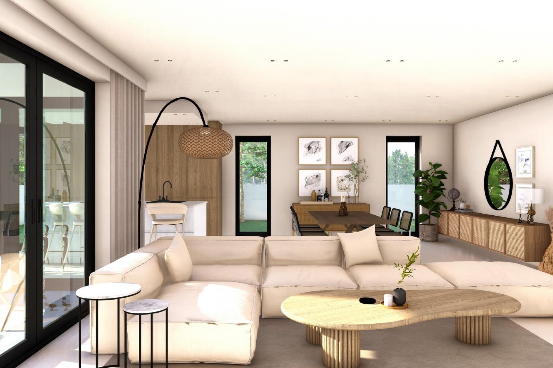 New build - Villa (detached) -
Finestrat - Golf Bahia