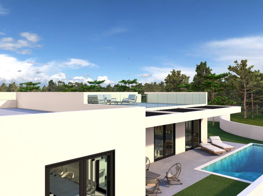 New build - Villa (detached) -
Finestrat - Golf Bahia
