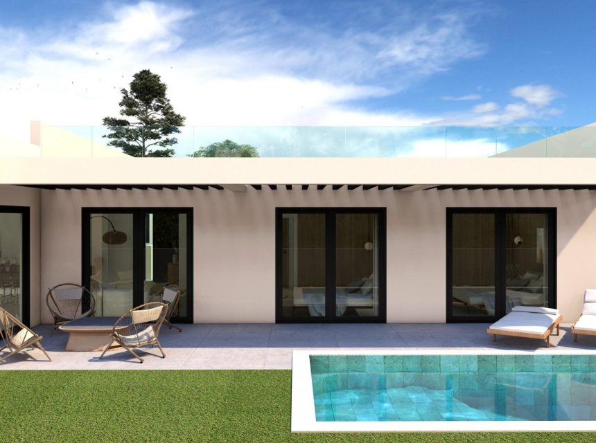 New build - Villa (detached) -
Finestrat - Golf Bahia