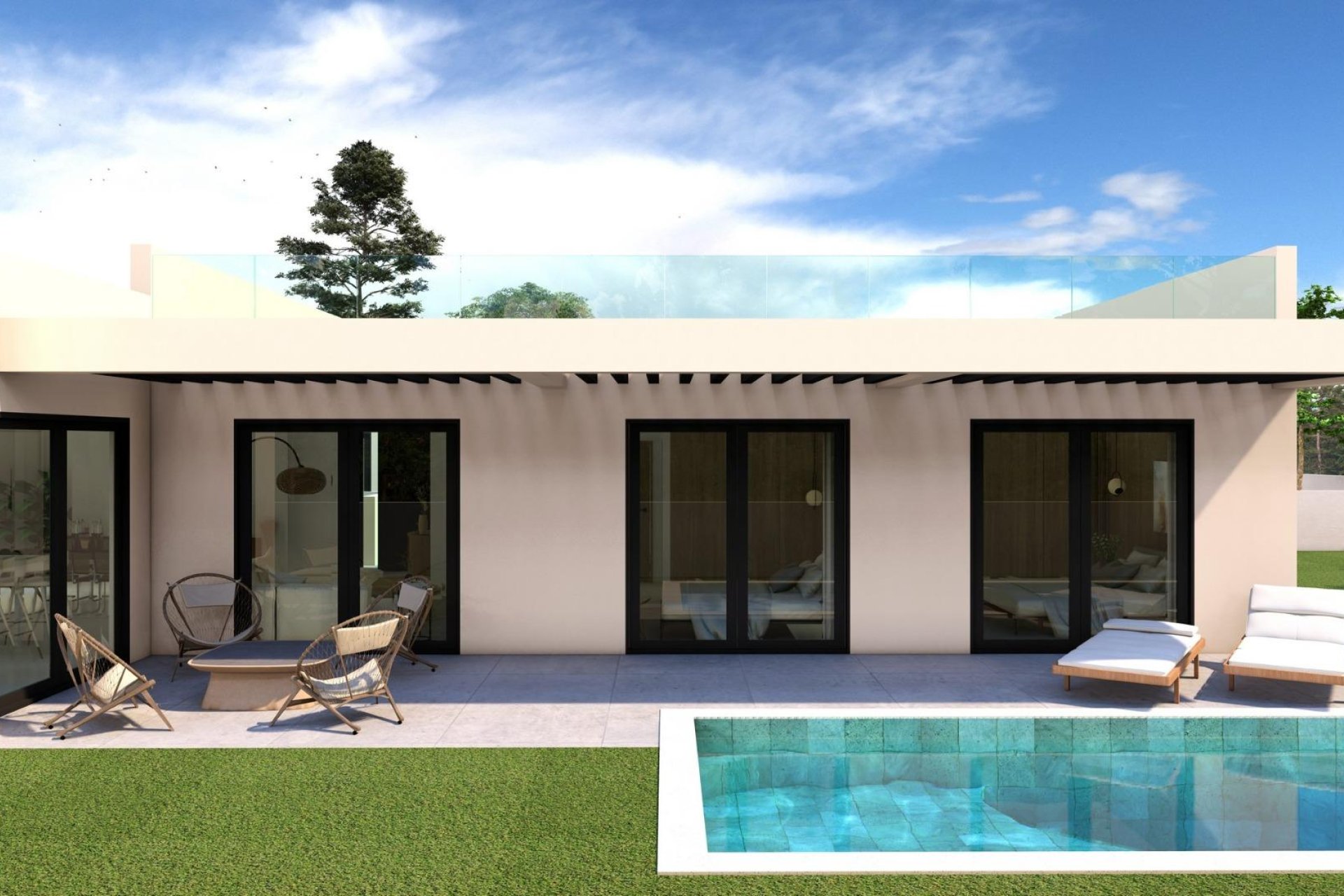 New build - Villa (detached) -
Finestrat - Golf Bahia