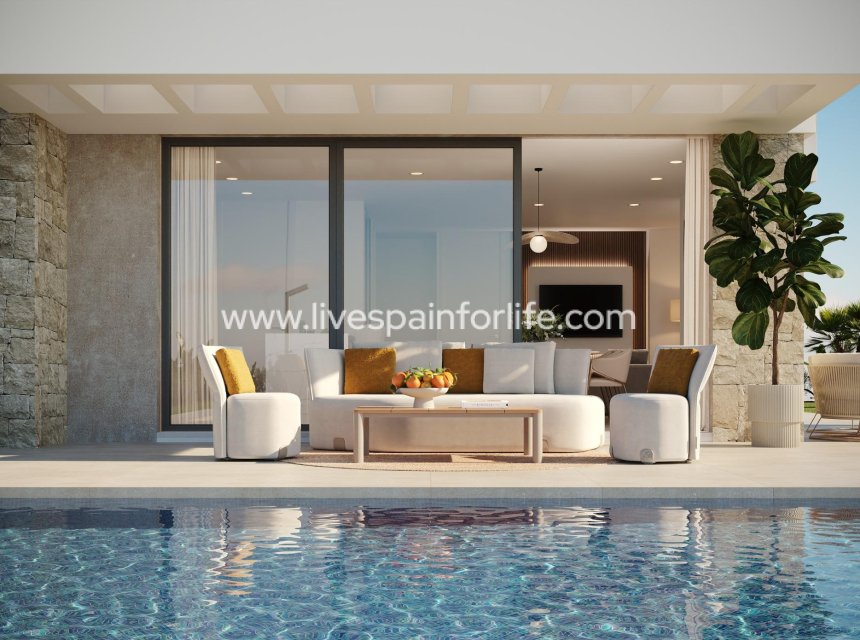 New build - Villa (detached) -
Finestrat - Puig Campana Golf
