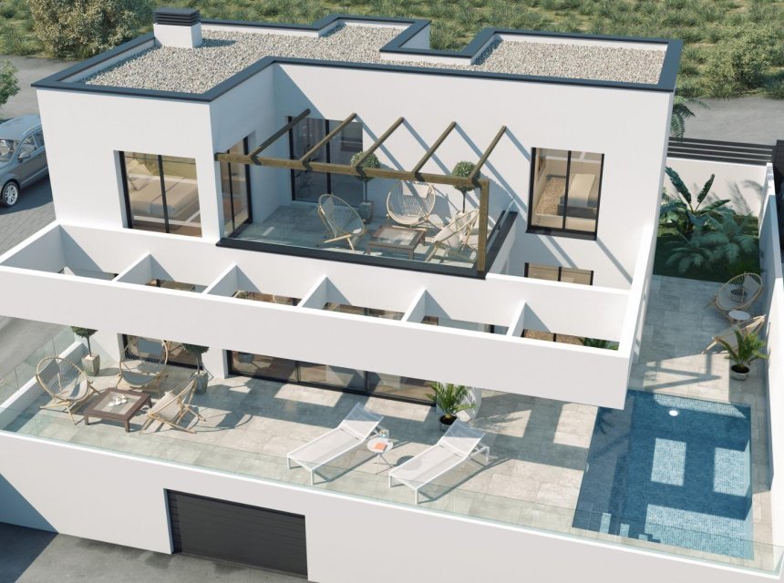 New build - Villa (detached) -
Finestrat - Sea Hills