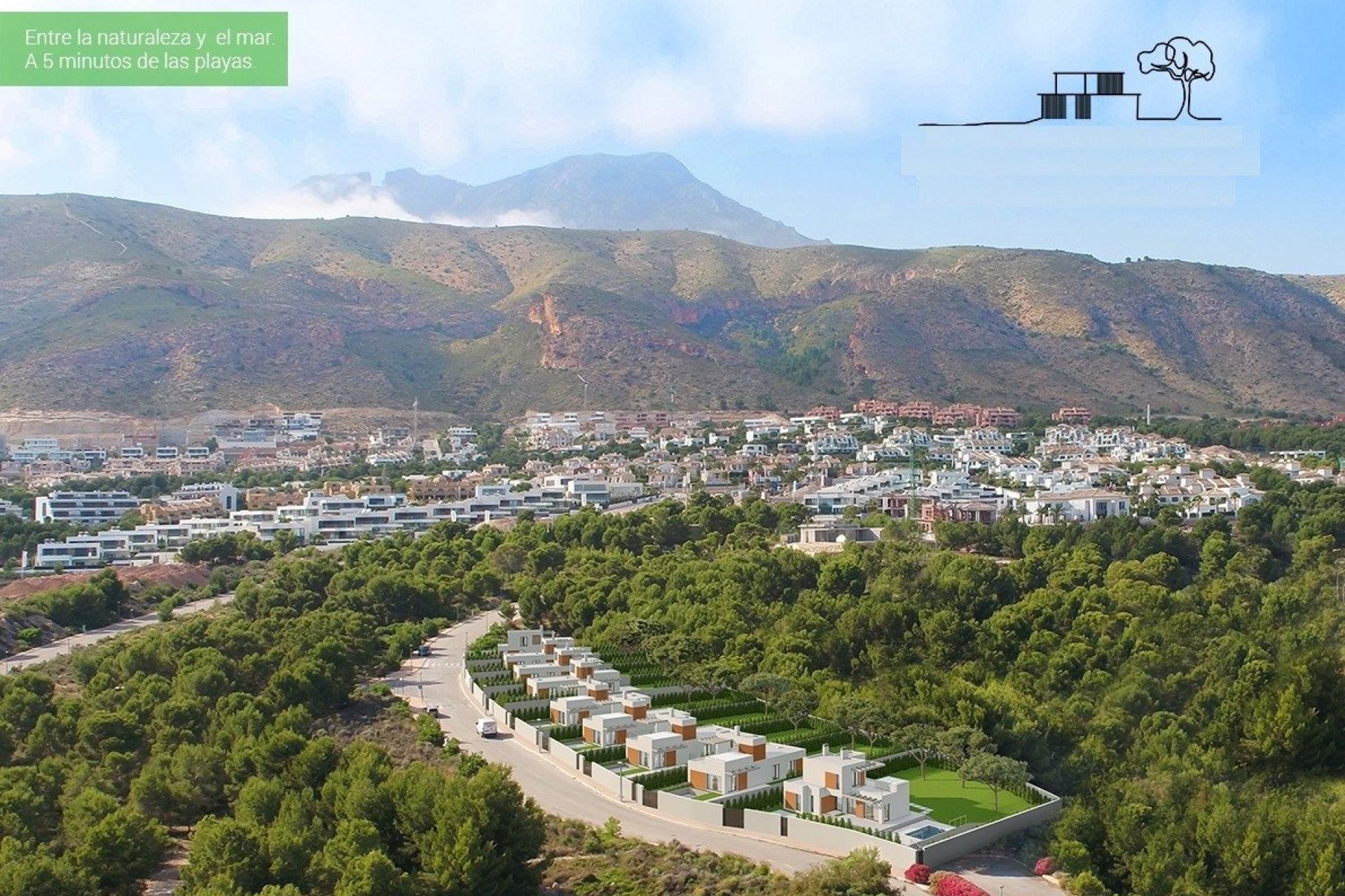 New build - Villa (detached) -
Finestrat - Sierra Cortina