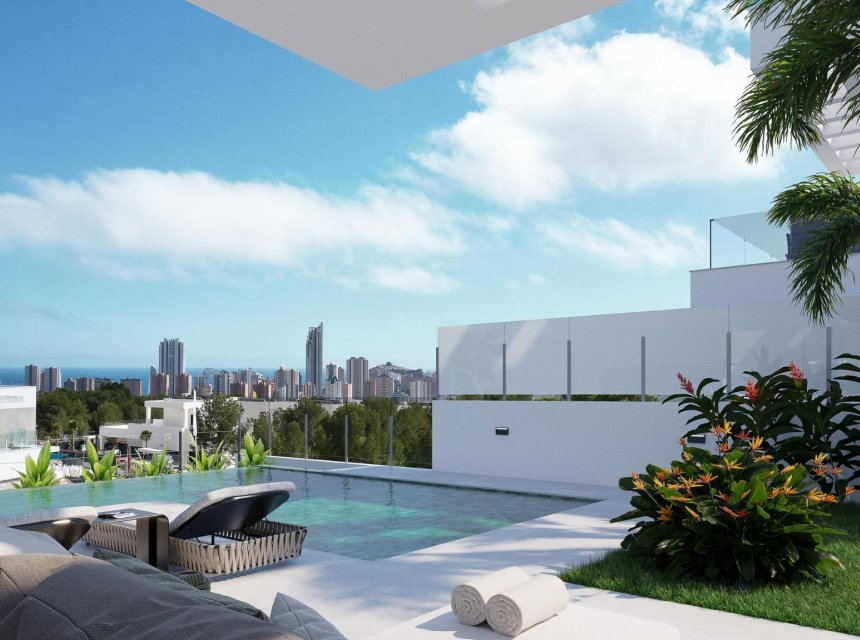 New build - Villa (detached) -
Finestrat - Sierra Cortina