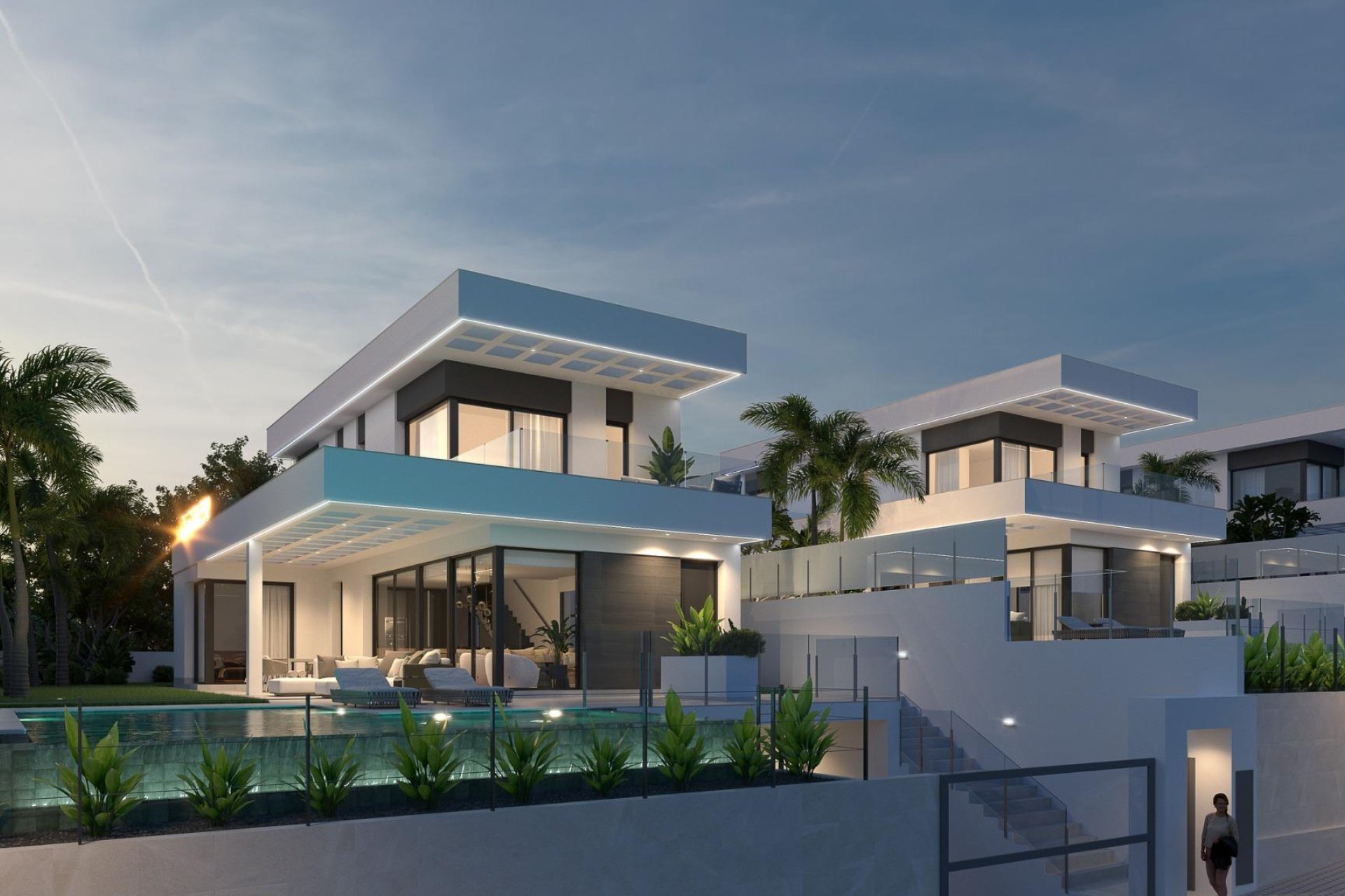 New build - Villa (detached) -
Finestrat - Sierra Cortina