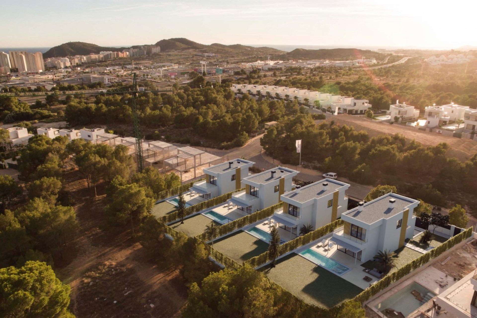 New build - Villa (detached) -
Finestrat - Sierra Cortina