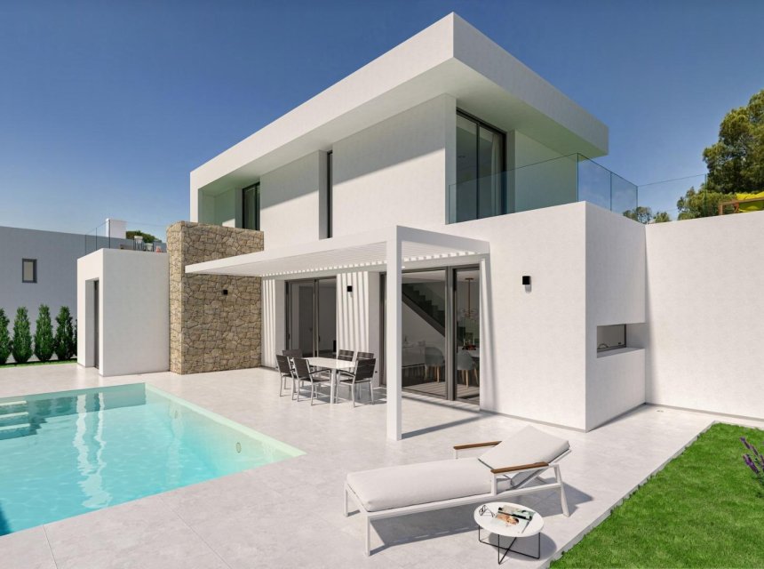 New build - Villa (detached) -
Finestrat - Sierra Cortina