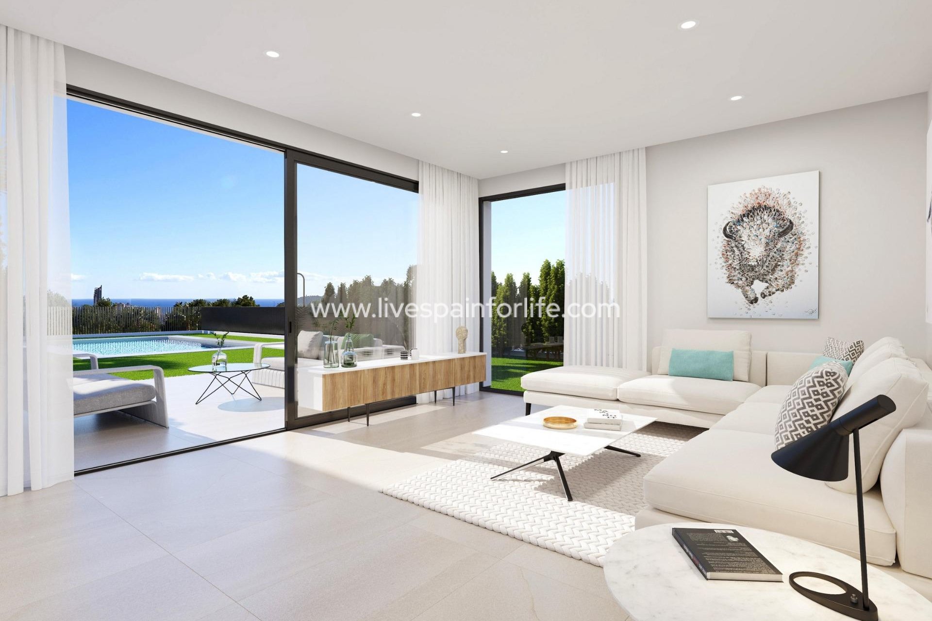 New build - Villa (detached) -
Finestrat - Sierra Cortina