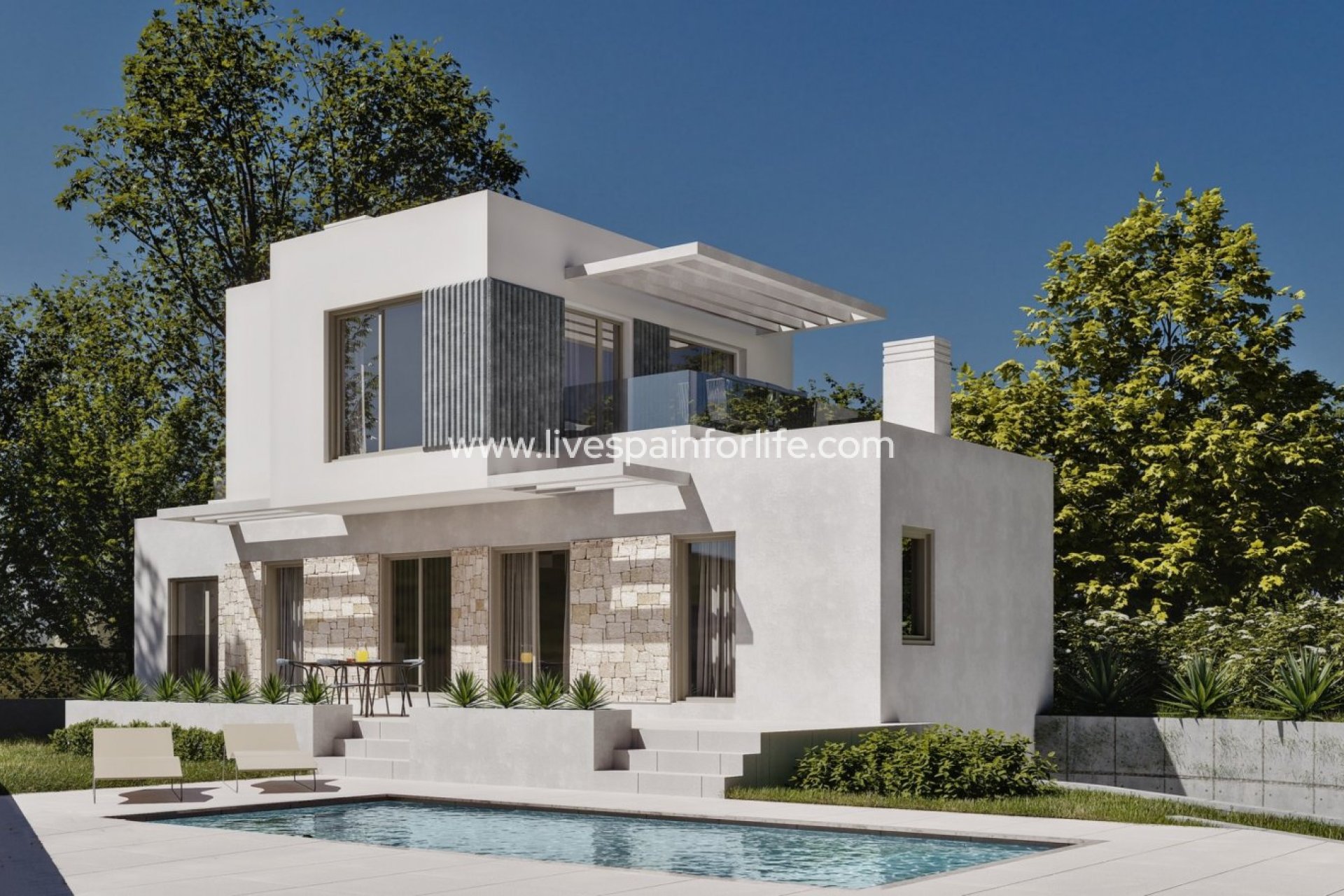 New build - Villa (detached) -
Finestrat - Sierra Cortina