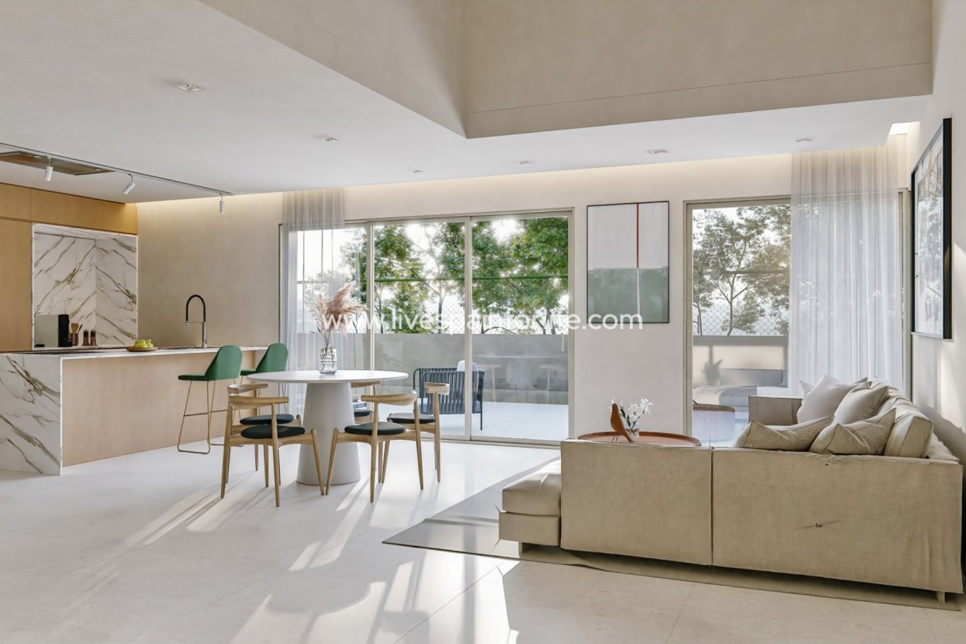 New build - Villa (detached) -
Finestrat - Sierra Cortina