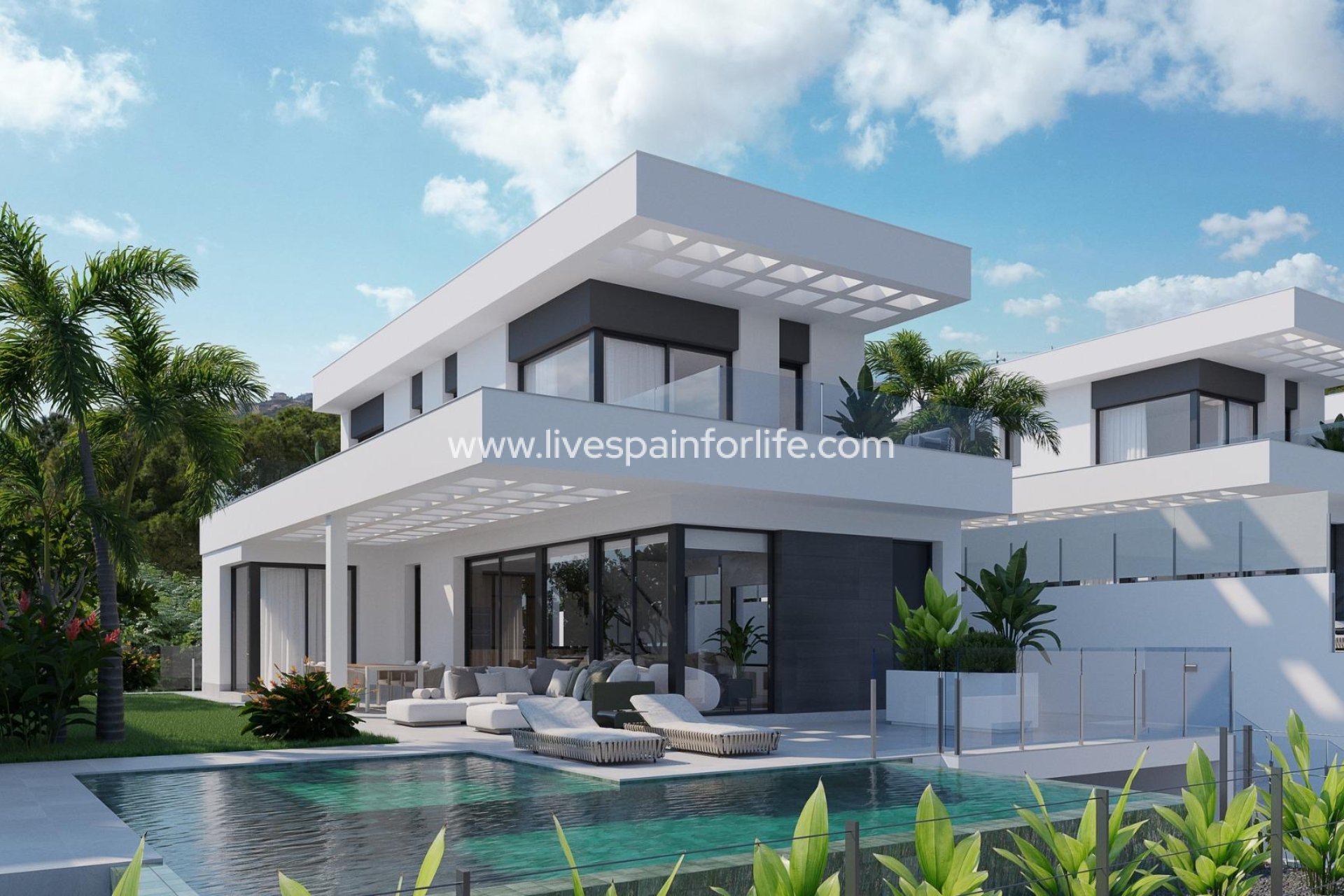 New build - Villa (detached) -
Finestrat - Sierra Cortina