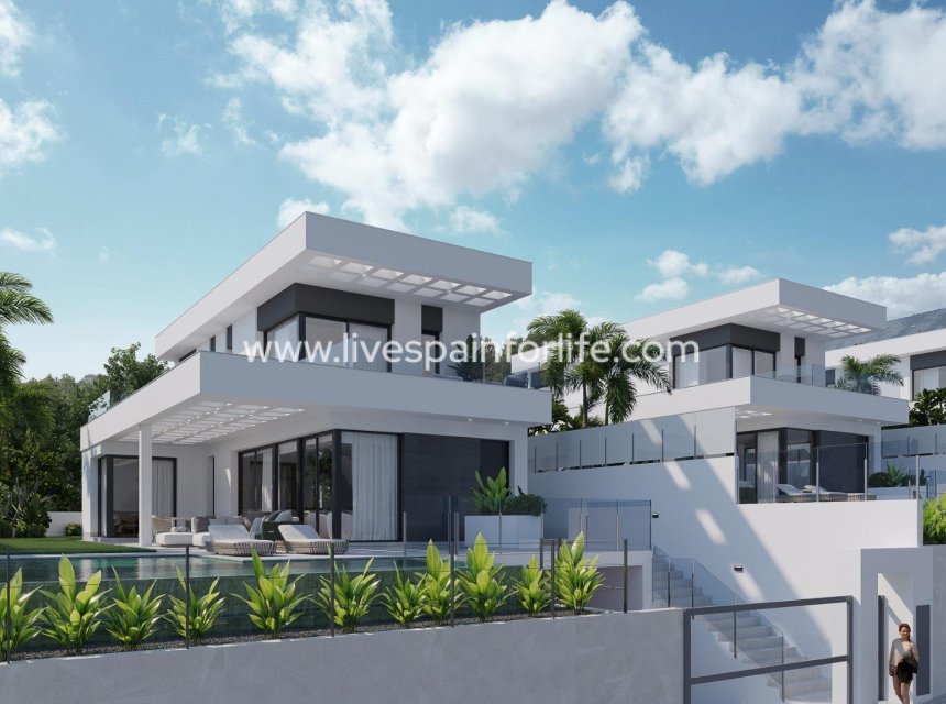 New build - Villa (detached) -
Finestrat - Sierra Cortina