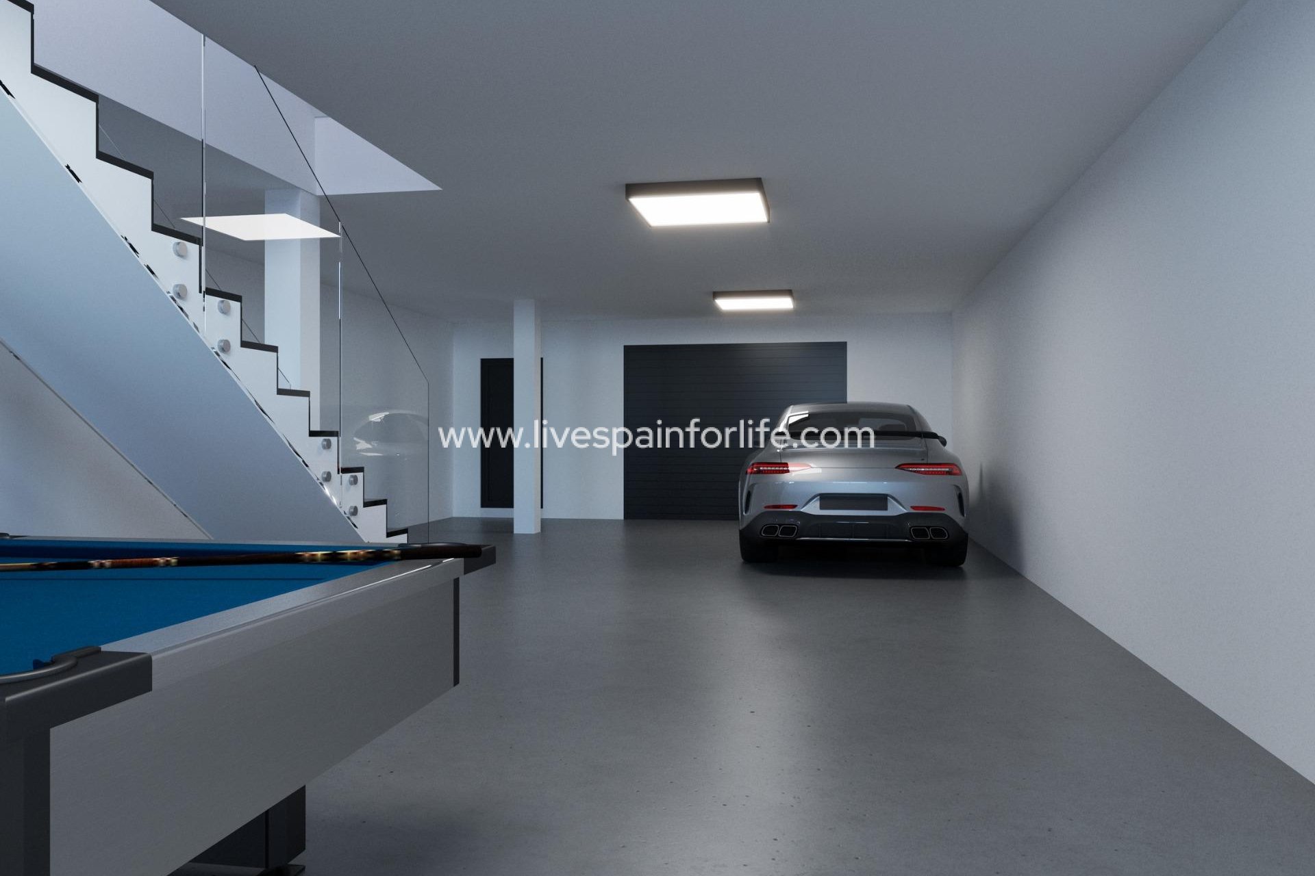 New build - Villa (detached) -
Finestrat - Sierra Cortina