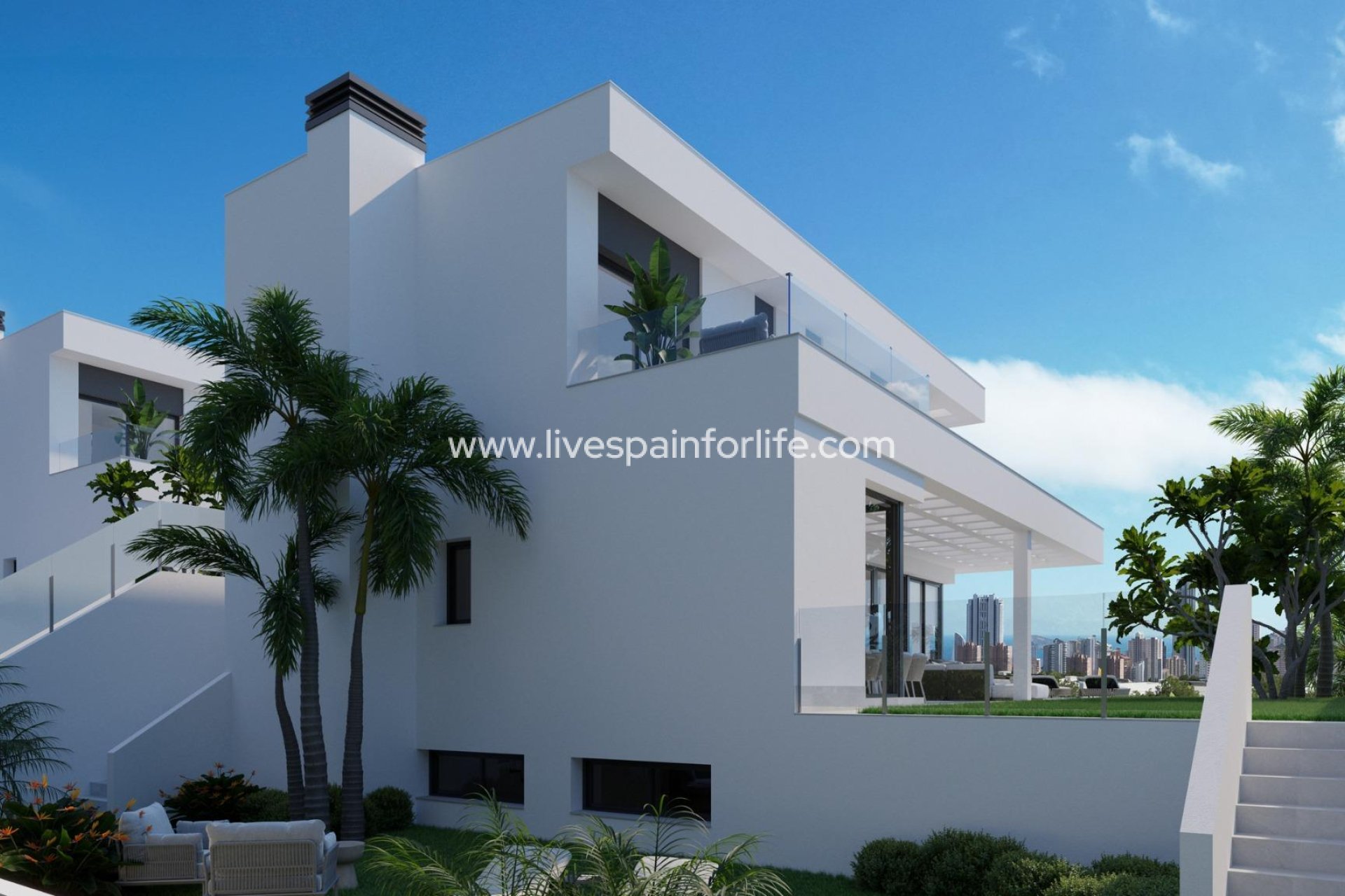New build - Villa (detached) -
Finestrat - Sierra Cortina