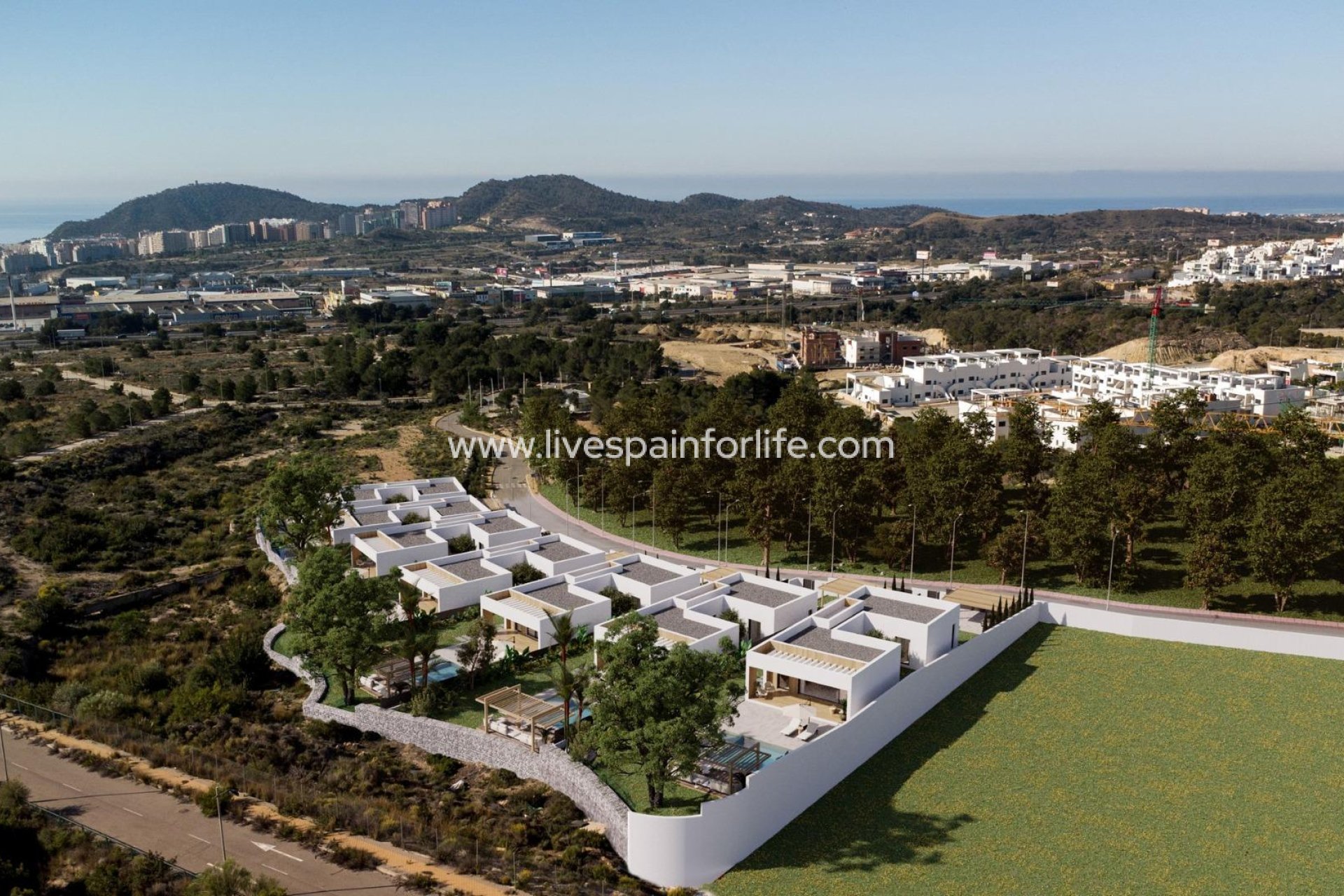 New build - Villa (detached) -
Finestrat