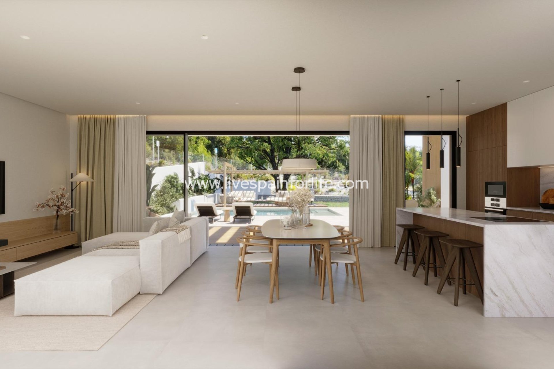 New build - Villa (detached) -
Finestrat