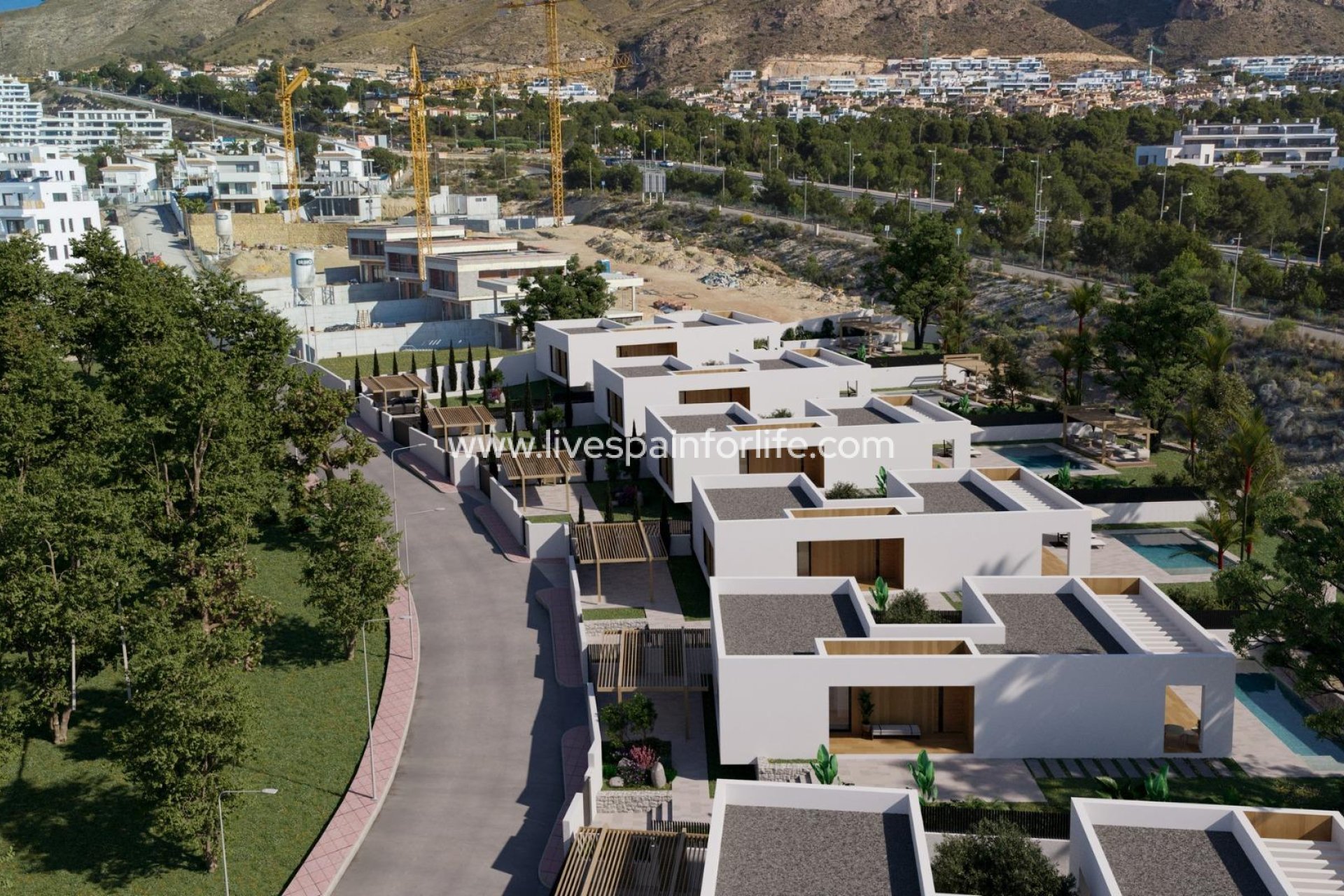 New build - Villa (detached) -
Finestrat