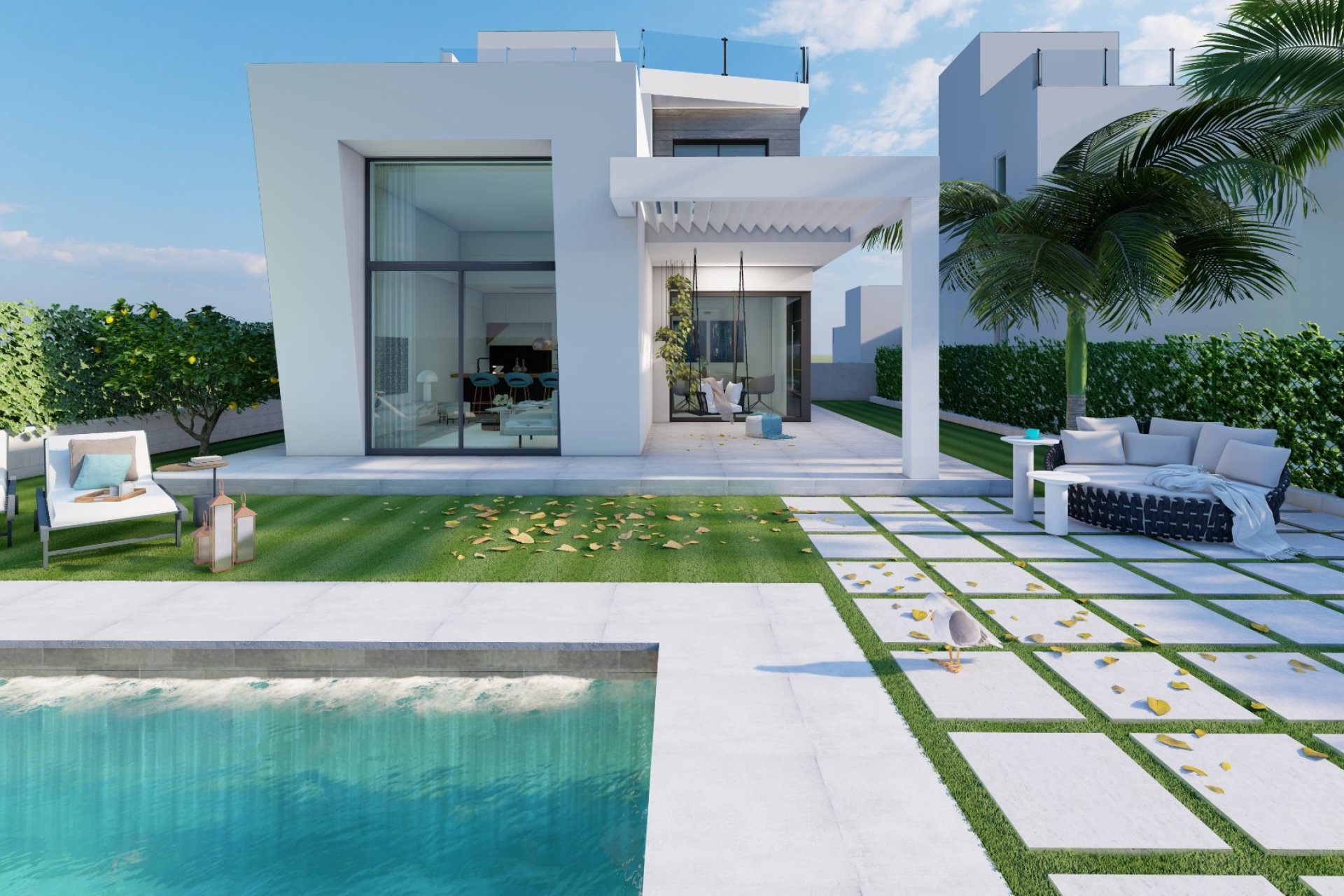 New build - Villa (detached) -
Finestrat