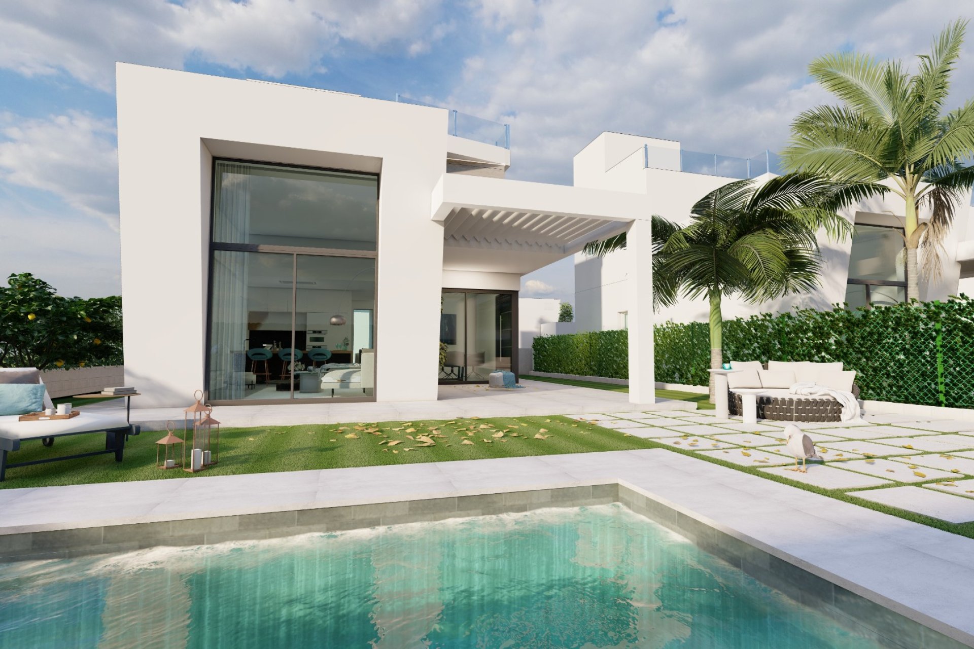 New build - Villa (detached) -
Finestrat