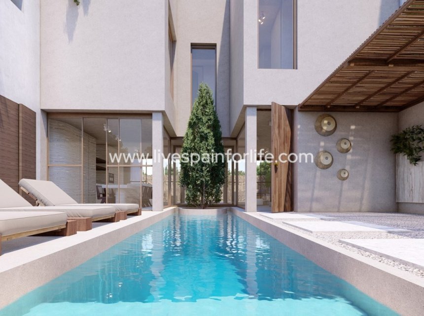New build - Villa (detached) -
Formentera Del Segura