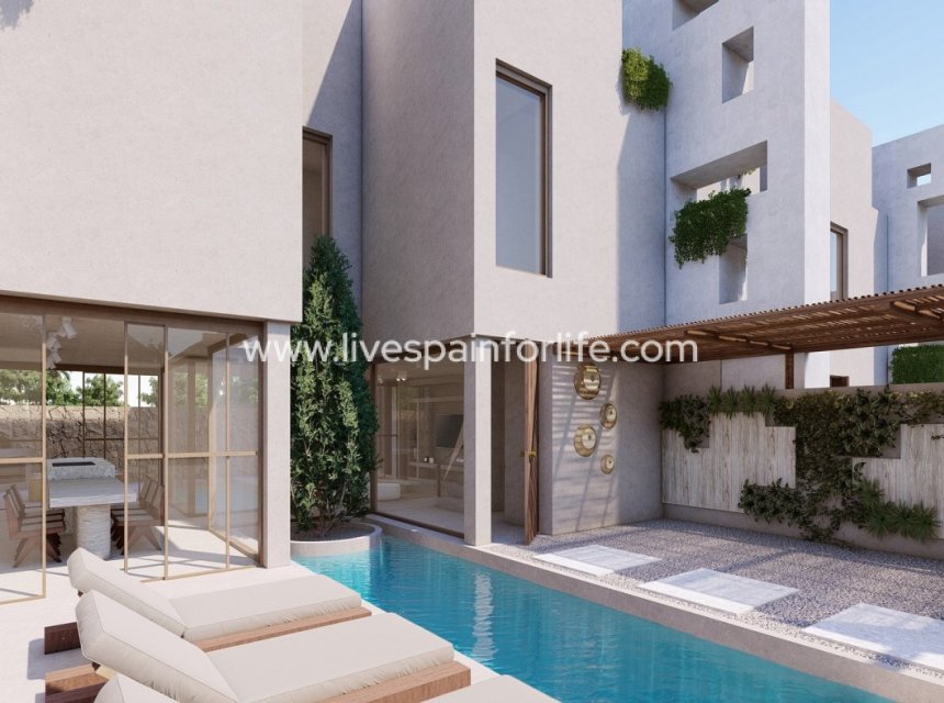 New build - Villa (detached) -
Formentera Del Segura