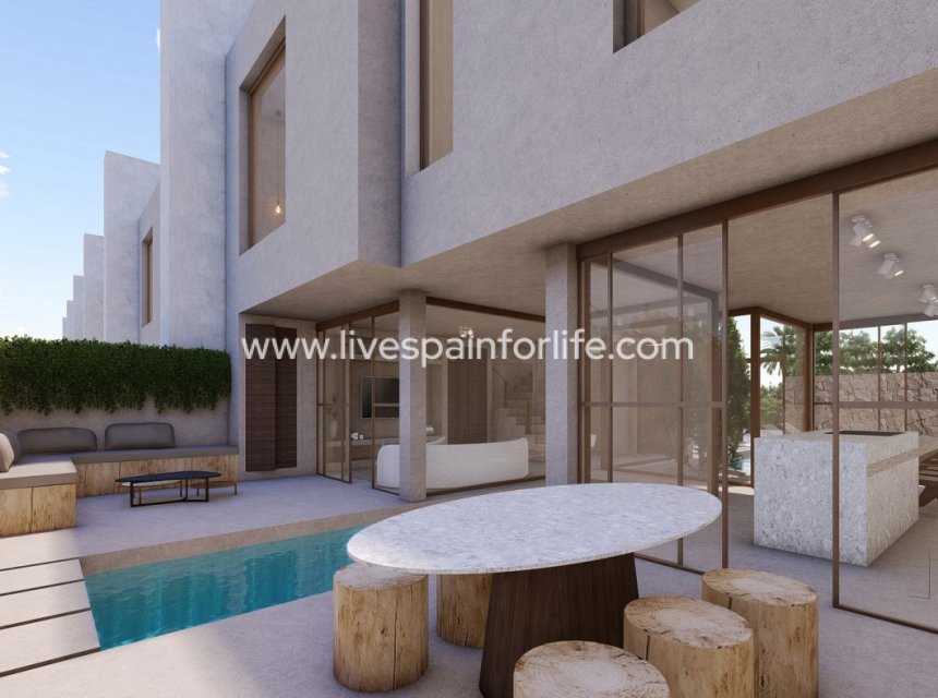 New build - Villa (detached) -
Formentera Del Segura
