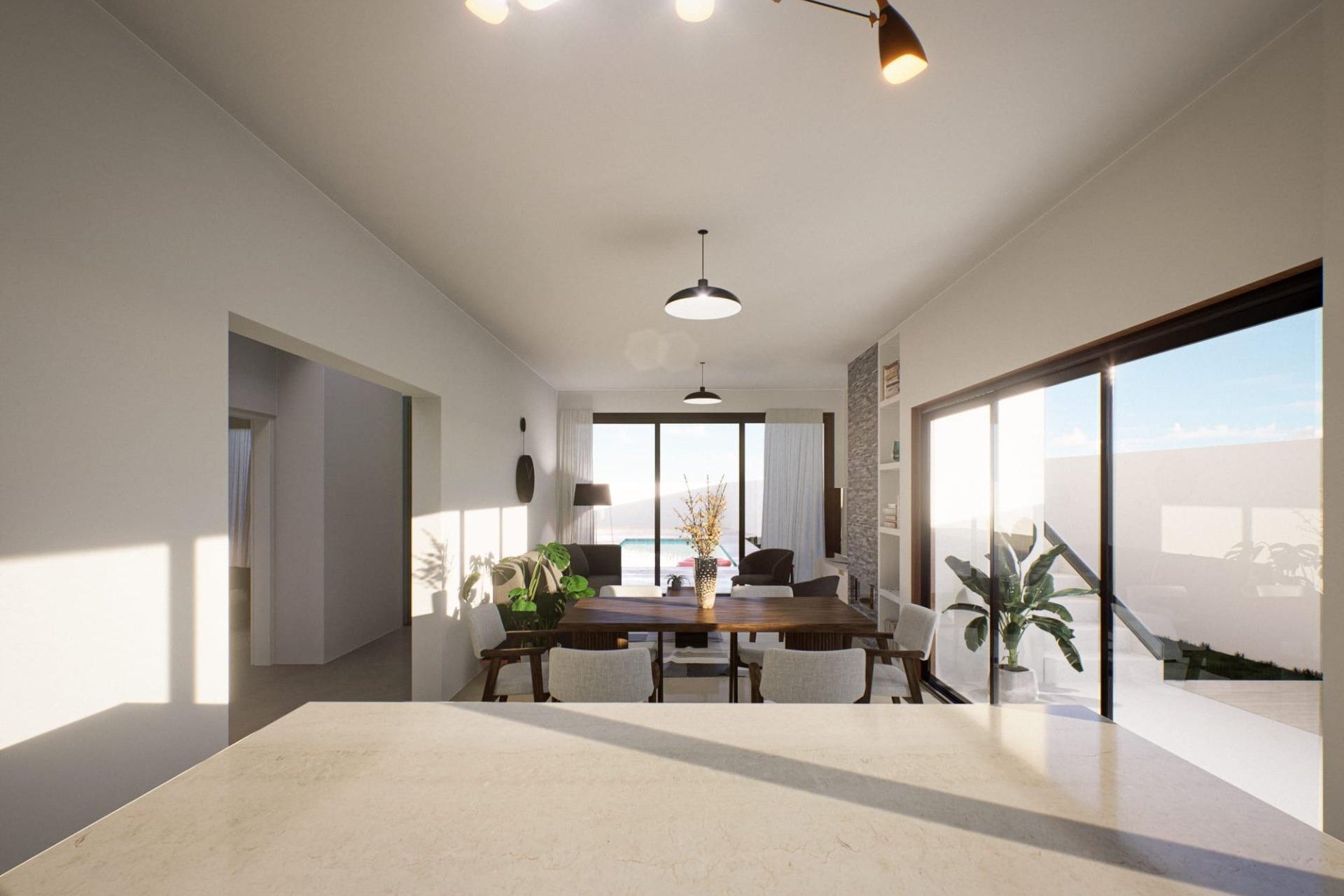 New build - Villa (detached) -
Fortuna - Las Casicas