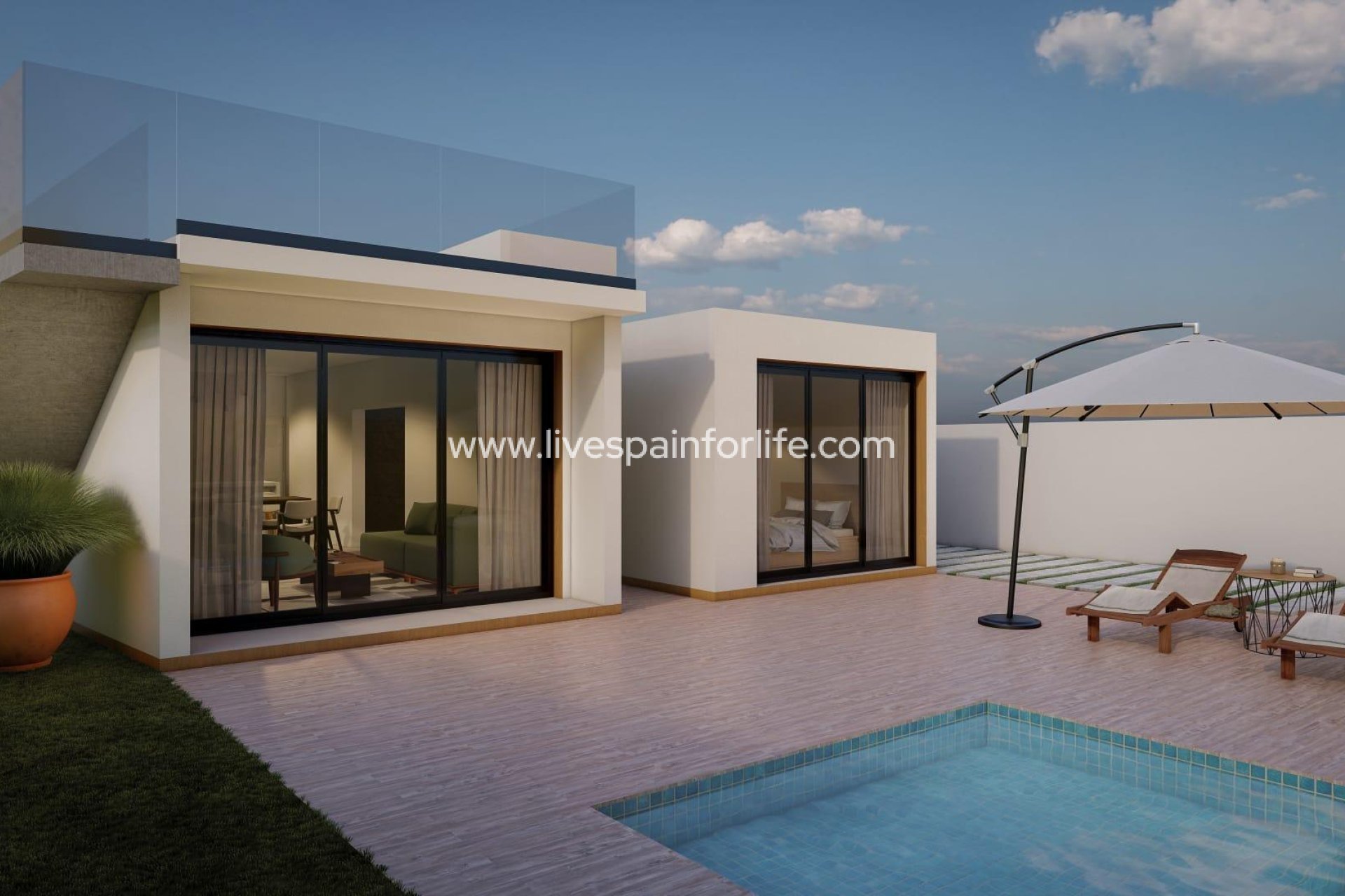 New build - Villa (detached) -
Fortuna - Las Casicas