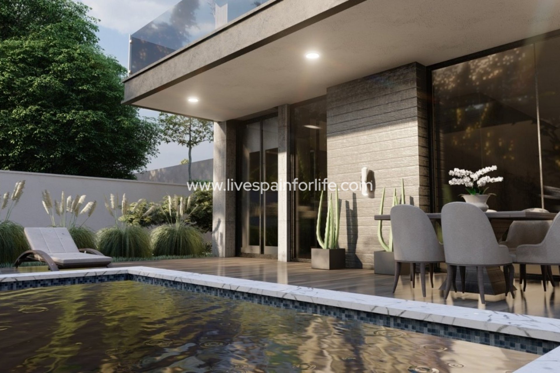 New build - Villa (detached) -
Fortuna - Urb. Kalendas